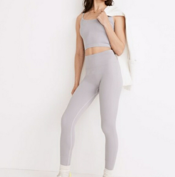 Madewell Pants - Madewell MWL Seamless 7/8 Legging- S/M